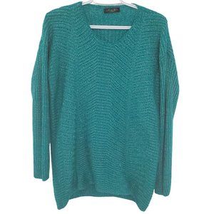 Moni & Co Fashion Crew Neck Knit Top